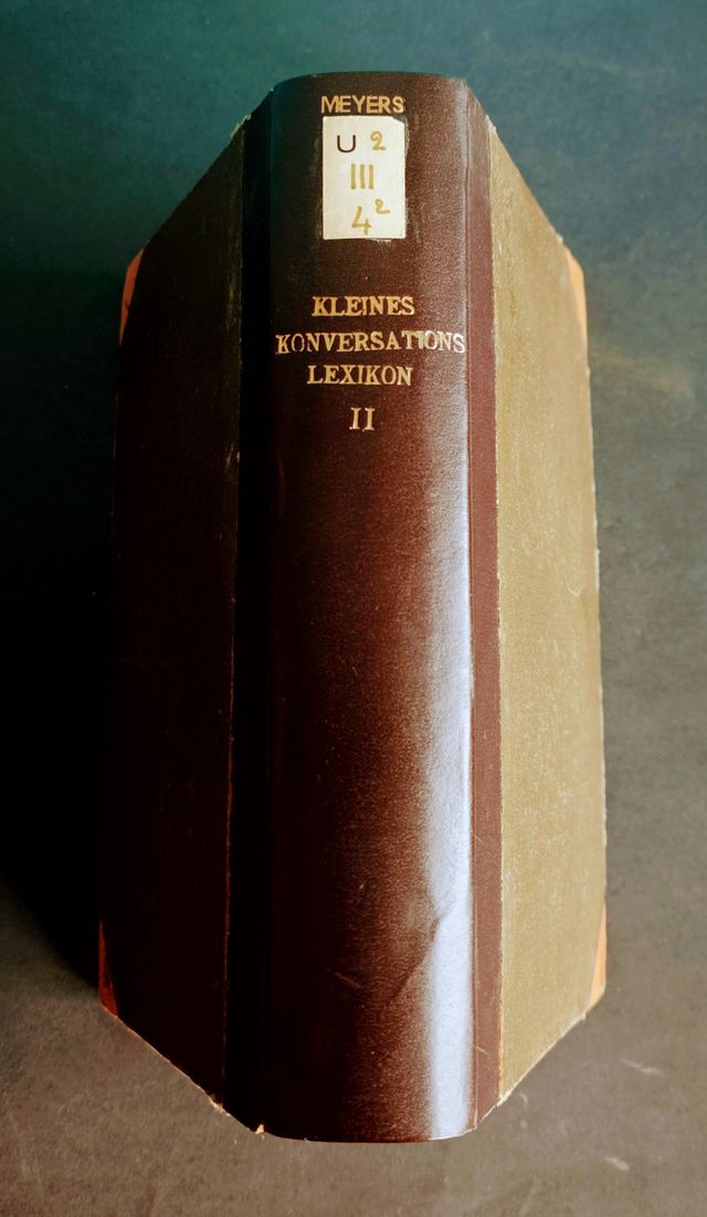 Lexicon de Mayers 1893