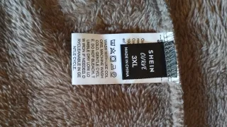 Chaqueta con borreguito multicolor