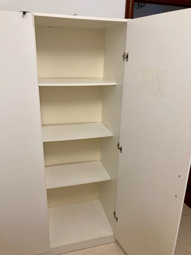 Armario Dombås Ikea 3 puertas blanco