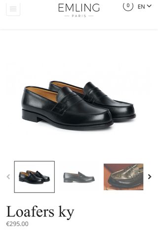 Zapatos Emling Negros