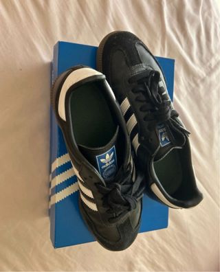 Tênis Adidas Samba Novos Pretos