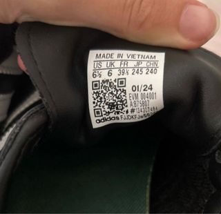 Tênis Adidas Samba Novos Pretos