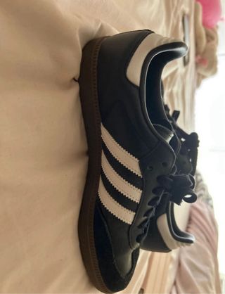 Tênis Adidas Samba Novos Pretos