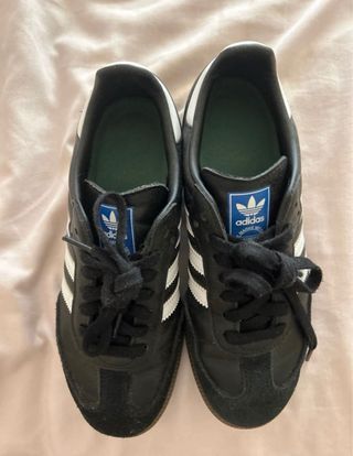 Tênis Adidas Samba Novos Pretos