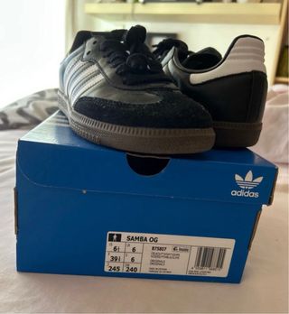 Tênis Adidas Samba Novos Pretos