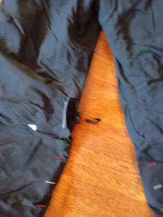 Pantalón de esquí infantil negro