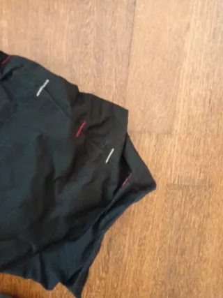 Pantalón de esquí infantil negro