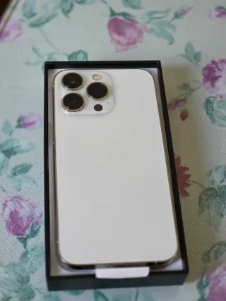 iPhone 13 Pro blanco