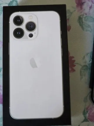 iPhone 13 Pro blanco