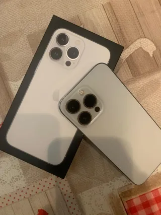 iPhone 13 Pro blanco