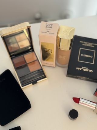 Set Guerlain Completo Rouge G y Ombre G