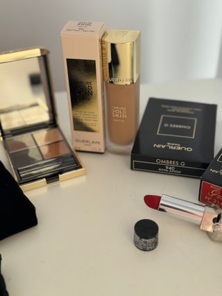 Set Guerlain Completo Rouge G y Ombre G