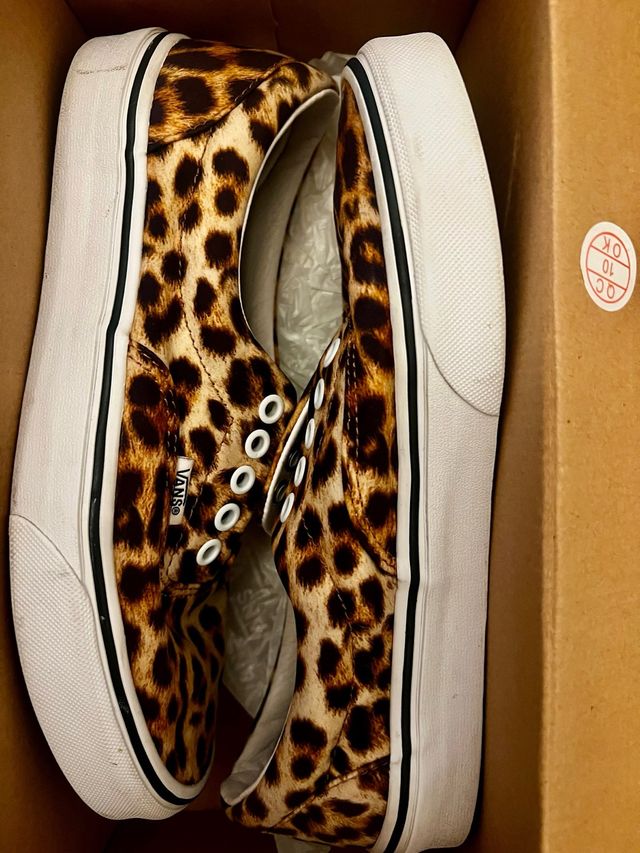 Vans Era Leopard 39