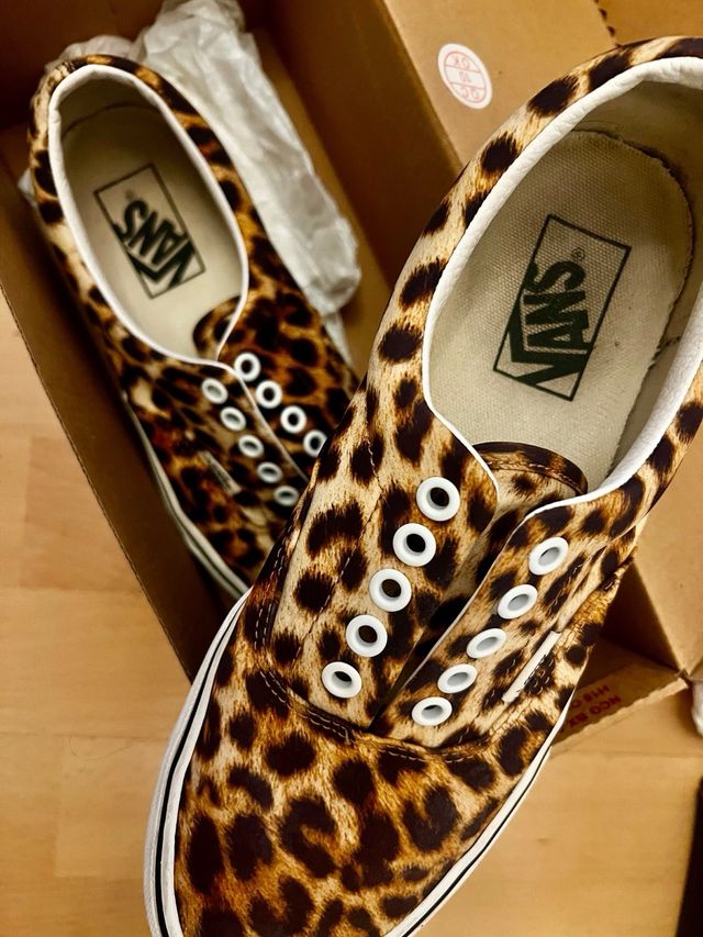 Vans Era Leopard 39