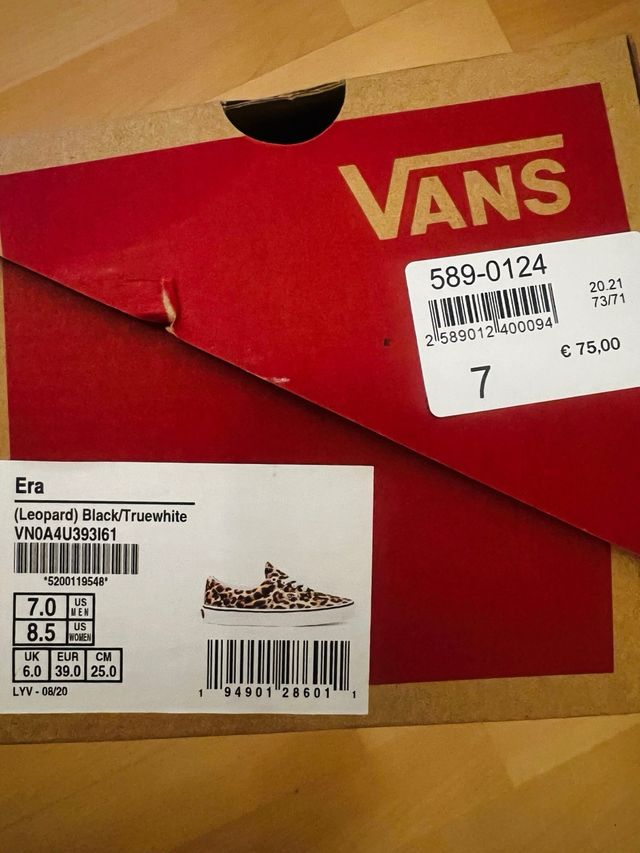 Vans Era Leopard 39