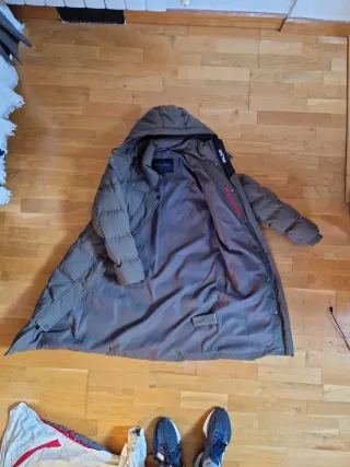 Abrigo Pajar Verde Militar Talla S/P