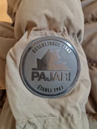 Abrigo Pajar Verde Militar Talla S/P