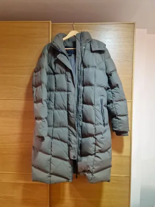 Abrigo Pajar Verde Militar Talla S/P