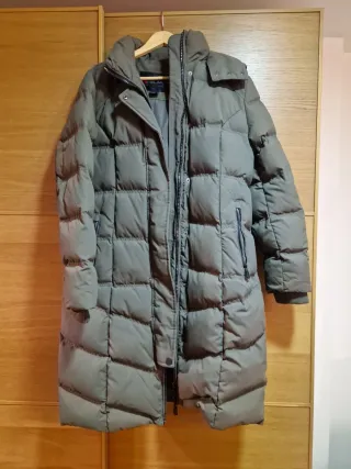 Abrigo Pajar Verde Militar Talla S/P