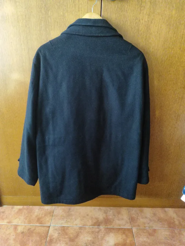 Abrigo Pedro del Hierro Talla L Azul
