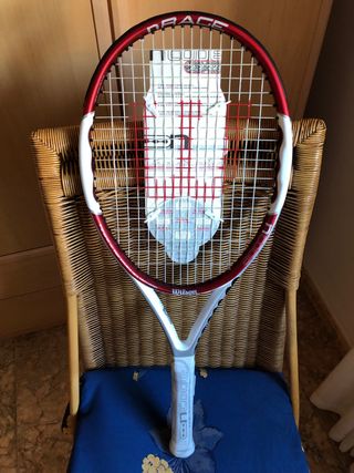 Raqueta tennis Wilson nCode Race.