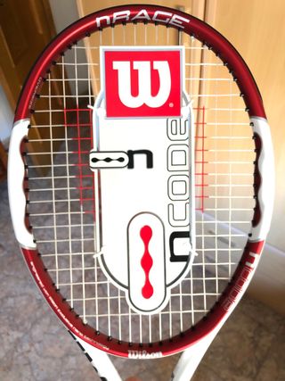 Raqueta tennis Wilson nCode Race.