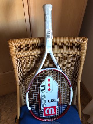 Raqueta tennis Wilson nCode Race.