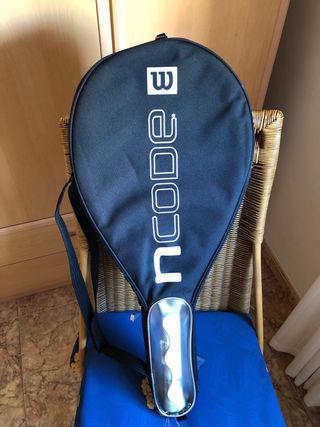 Raqueta tennis Wilson nCode Race.