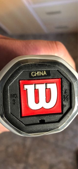 Raqueta tennis Wilson nCode Race.