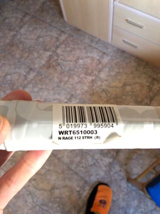 Raqueta tennis Wilson nCode Race.