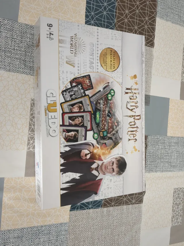 Cluedo Harry Potter Juego de Mesa