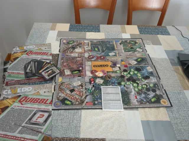 Cluedo Harry Potter Juego de Mesa