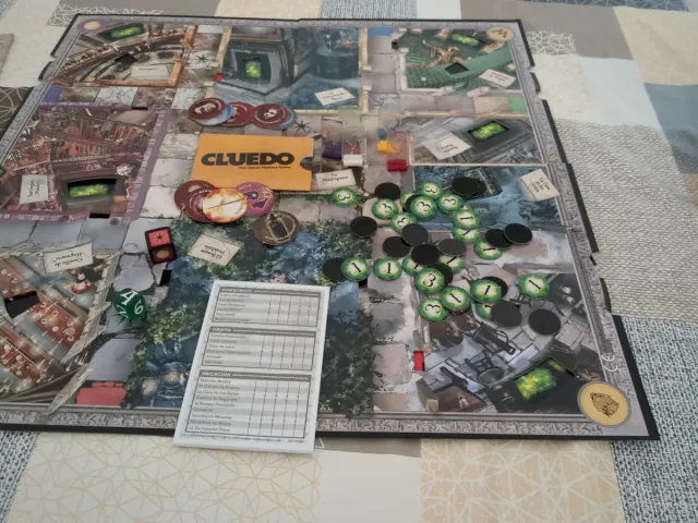 Cluedo Harry Potter Juego de Mesa
