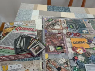 Cluedo Harry Potter Juego de Mesa