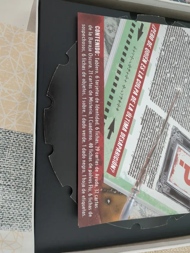 Cluedo Harry Potter Juego de Mesa