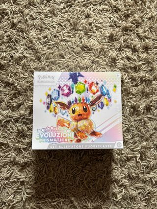 Pokemon ETB Evoluzioni Prismatiche