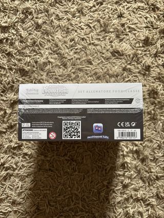 Pokemon ETB Evoluzioni Prismatiche