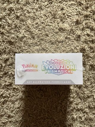 Pokemon ETB Evoluzioni Prismatiche
