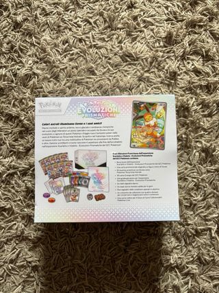 Pokemon ETB Evoluzioni Prismatiche