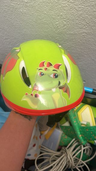 Patines infantiles K3Y verdes