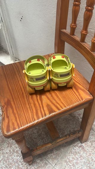 Patines infantiles K3Y verdes