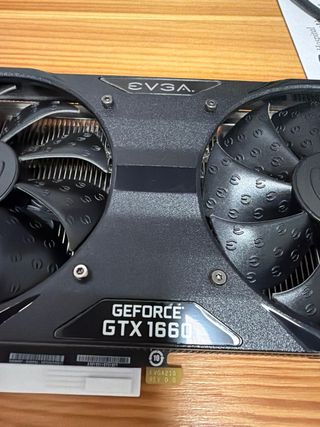 EVGA GeForce GTX 1660 Tarjeta Gráfica