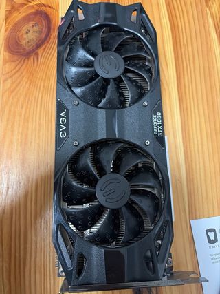 EVGA GeForce GTX 1660 Tarjeta Gráfica