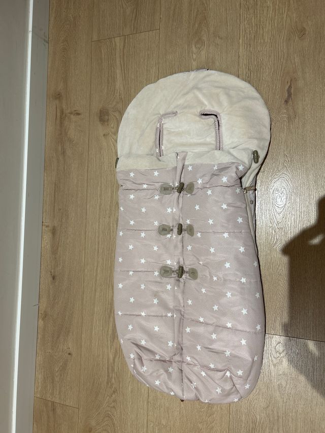 Sacco per passeggino con stelle