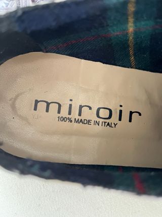 Zapatos Miroir nuevos de cine