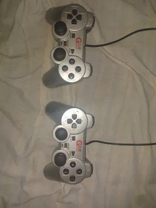 Mando Gamtec para PS2