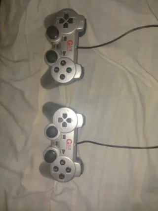 Mando Gamtec para PS2