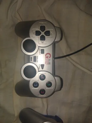 Mando Gamtec para PS2