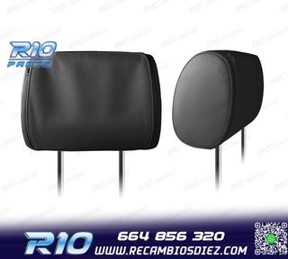 REPOSACABEZAS MULTIMEDIA 7 PULGADAS HD USB SD COLOR NEGRO