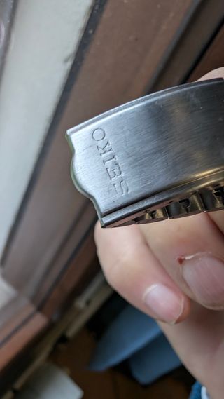 Orologio Seiko Automatico Marrone Argento